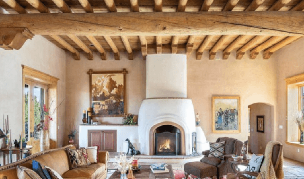 Southwest living room painting